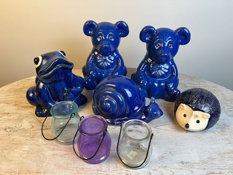 Trädgårdsfigurer