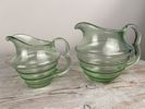 Glasservis "Ring" Gullaskrufs glasbruk 30-tal