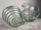 Glasservis "Ring" Gullaskrufs glasbruk 30-tal