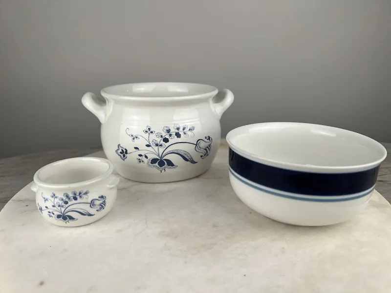 3 delar Gustavsberg + Rörstrand