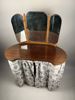 Sminkbord teak mitten 1900tal