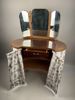 Sminkbord teak mitten 1900tal