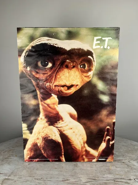 Orginalaffisch E.T.1982