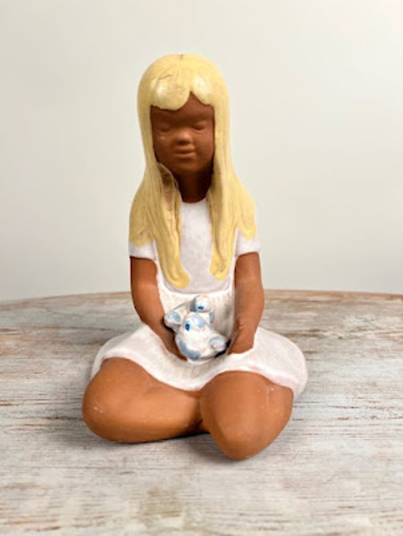 Figur Flicka Jie