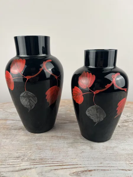 2 vaser 30-tal Åfors art deco