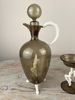 Art Deco Glaskaraff med 6 glas