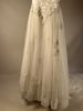 Brudklänning med släp