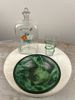 3 delar glas+ keramik