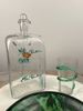 3 delar glas+ keramik