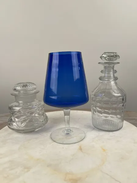 3 delar glas