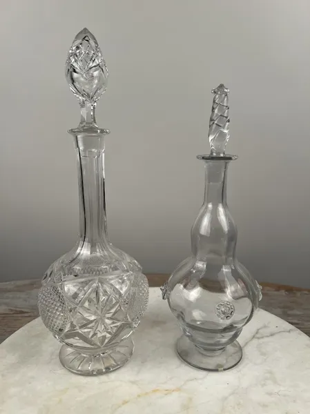 Karaff Gabriel Burmeister + glaskaraff
