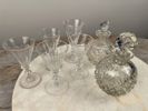 Nubbeglas + flaskor