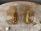Retro vägglampor 70/80tal