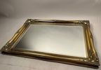 Spegel slipat glas