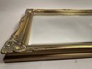 Spegel slipat glas