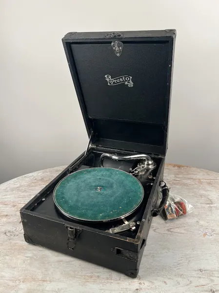 Resegrammofon Presto