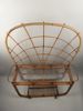 Blombord glas/rotting