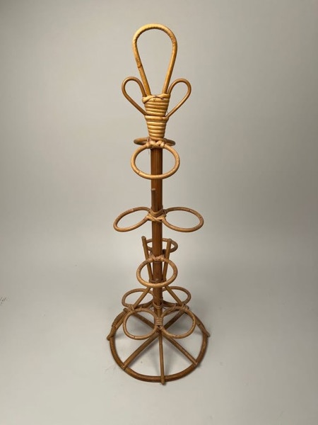 Paralyställ Bambu