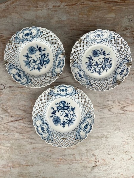 Assietter Meissen