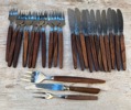 Bestick Teak
