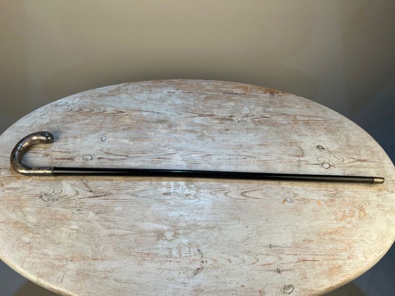 Käpp silverhandtag