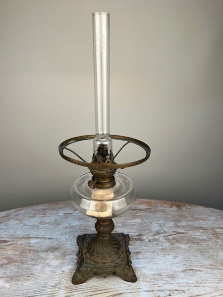 Fotogenlampa