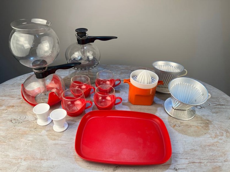 Melitta kaffedelar bland annat