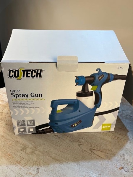 Spray gun