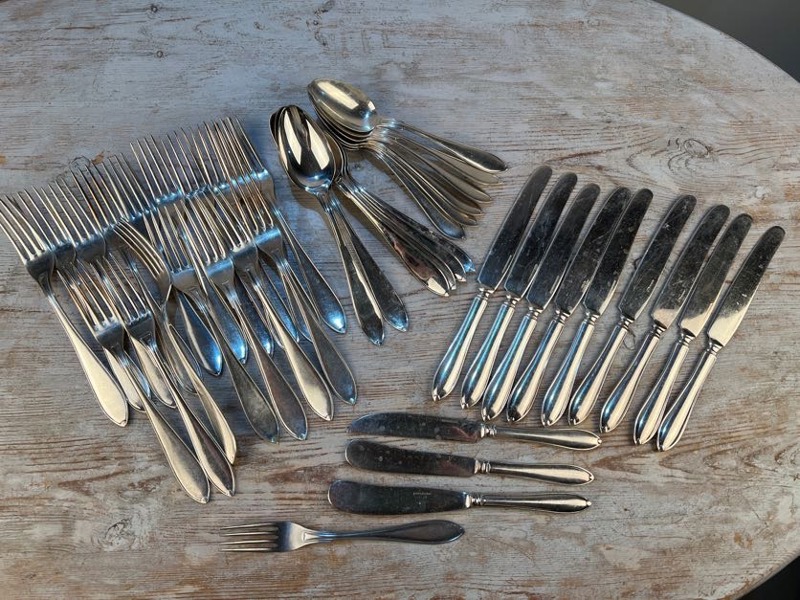 Nysilver bestick