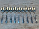 Silver kaffeskedar