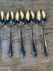 Silver kaffeskedar