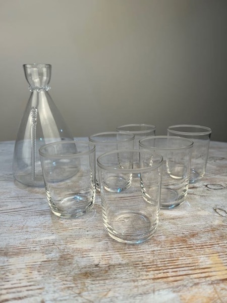 Karaff Reijmyre + 6 glas