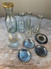 Delar glas
