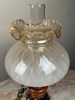 Bordslampa glaskupor