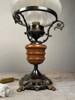 Bordslampa glaskupor