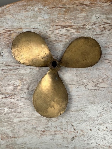 Båtpropeller Alco mässing