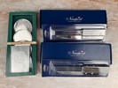 Newport Grillknivar+glasunderlägg