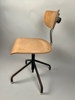 Snurrstol Industristil