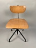 Snurrstol Industristil 