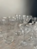 Delar glas