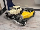 Plymouth 1958 1+2 modellbilar