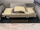 Plymouth 1958 1+2 modellbilar