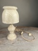 Alabaster boordslampa