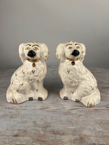Beswick spishundar 