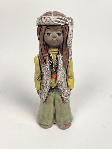 Figurin Hippies Elbogen