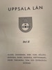 Bok Sveriges bebyggelse 
Uppsala län