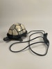 Lampa sköldpadda metall + glas