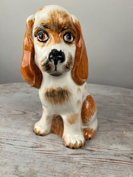 Hund Porslin