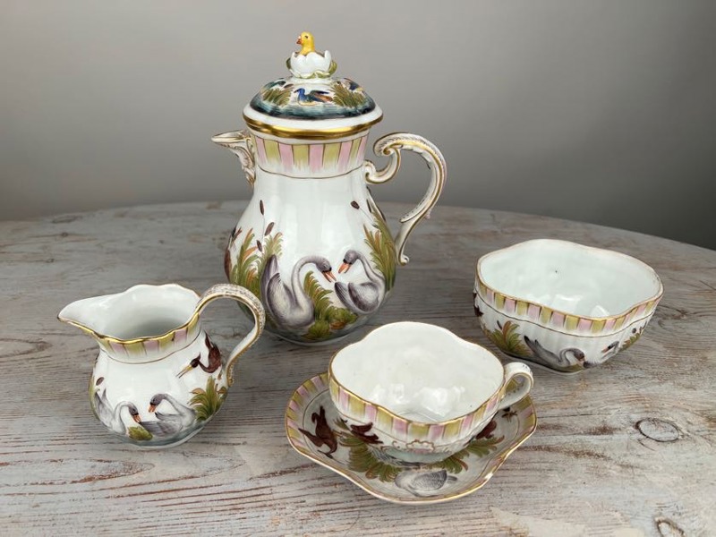 Capodimonte servisdelar