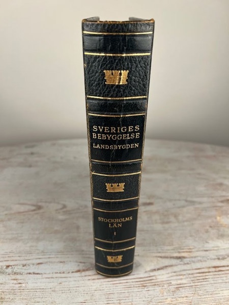 Sveriges bebyggelse 
Stockholms län I